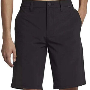 Men’s Hurley Phantom Jetty 20" Hybrid Shorts - Black - 31